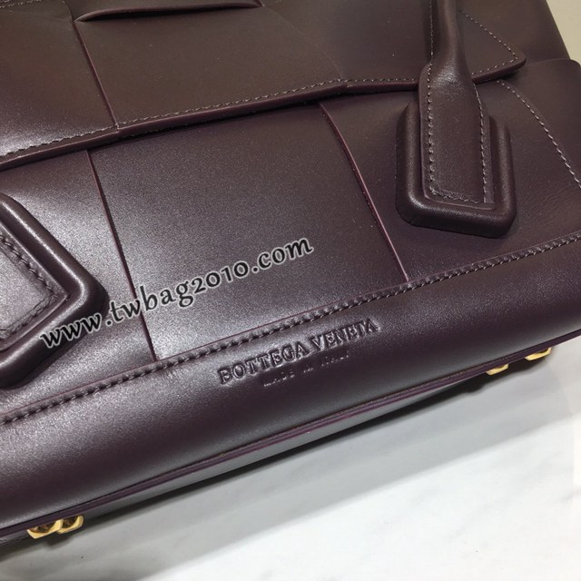 Bottega veneta高端女包 寶緹嘉爆款THE ARCO編織款手提包  BV經典款蝙蝠包  gxz1115